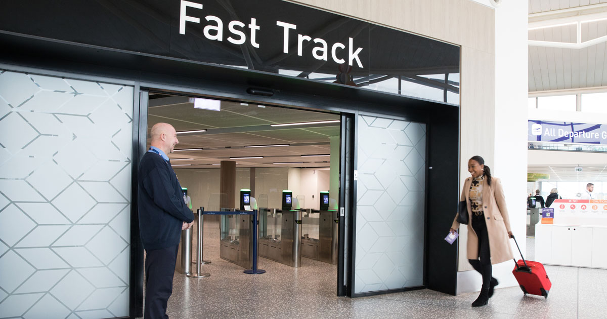 Istanbul Airport fast track