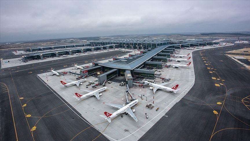 Istanbul Airport has reached 200 million passengers